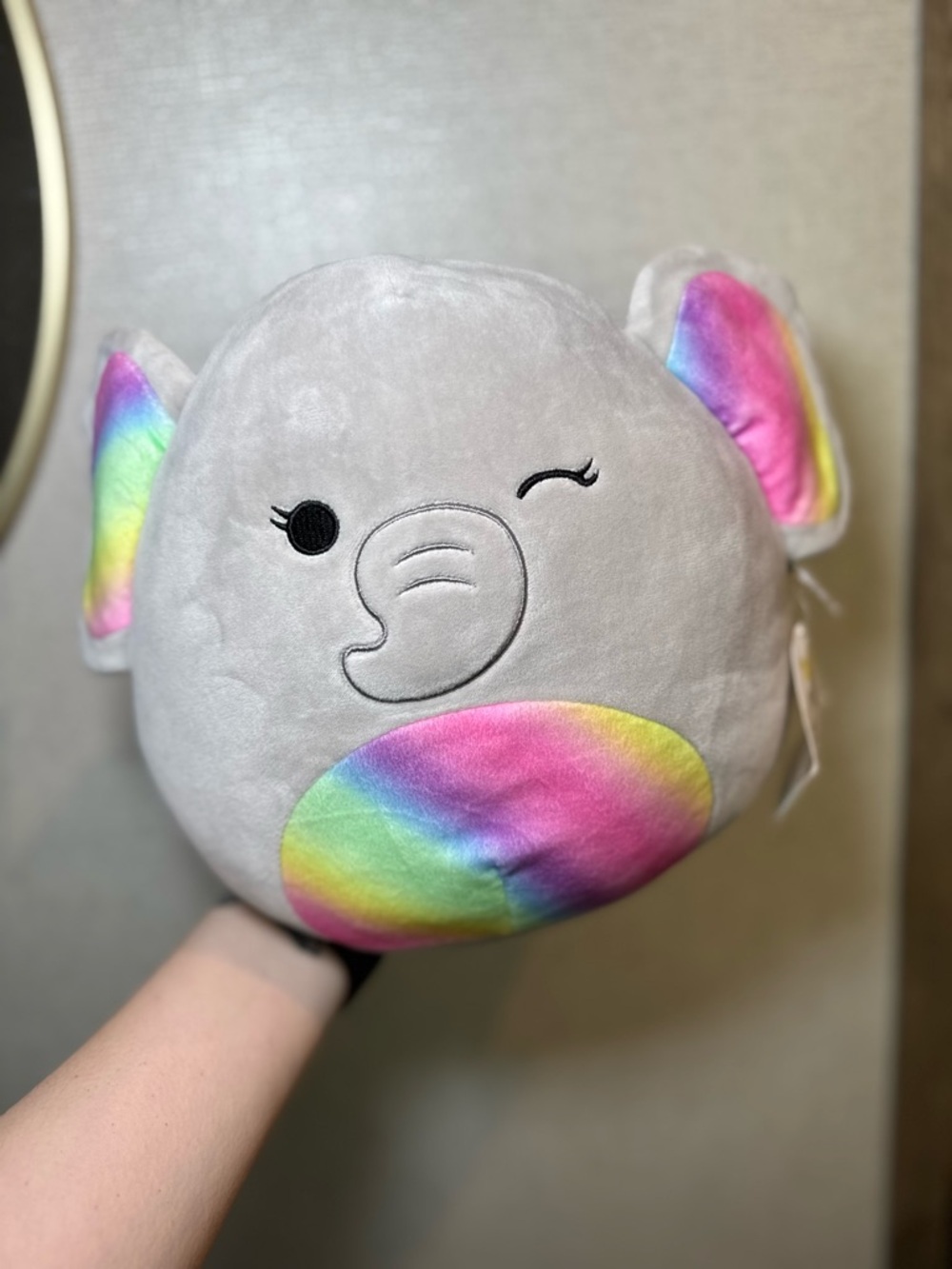 Mila the Elephant Squishmallow NWT